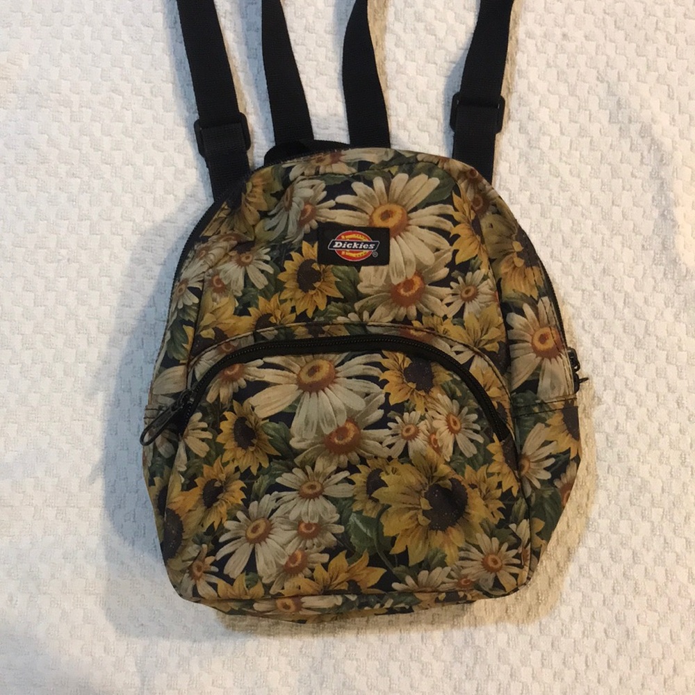 SUNFLOWER MINI BACKPACK 🌻🌻🌻